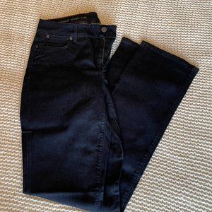Talbots Slim Ankle Jeans Dark Blue Size 6 Brand New!